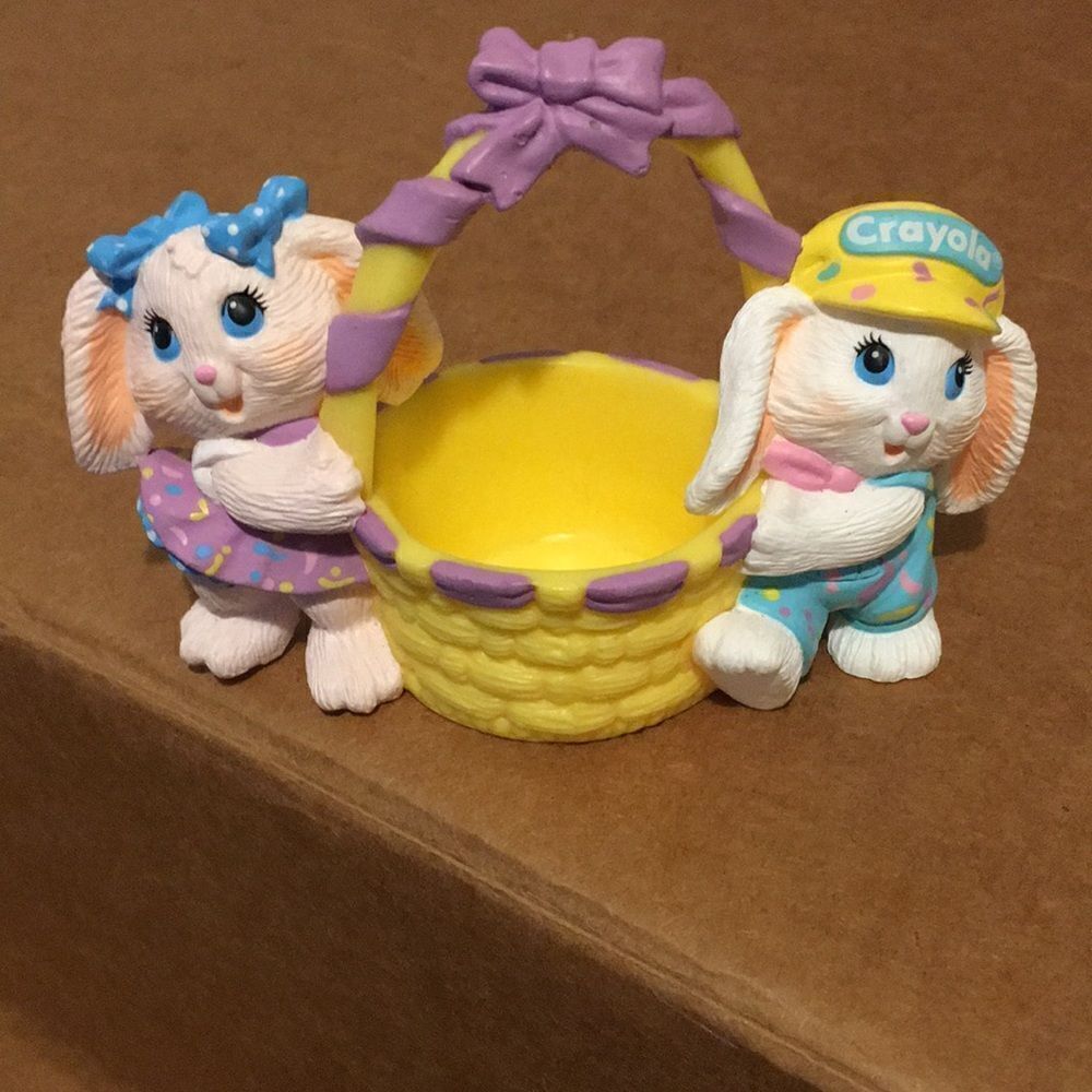 1991 hallmark crayons figurine